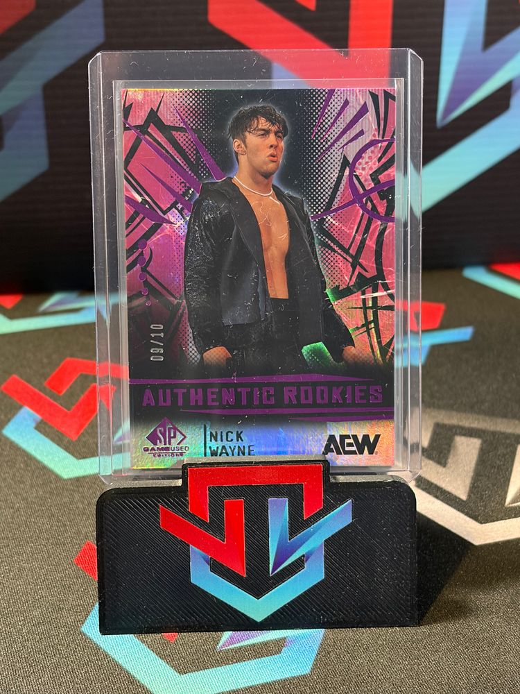 Nick Wayne Authentic Rookies /10 obraz 1